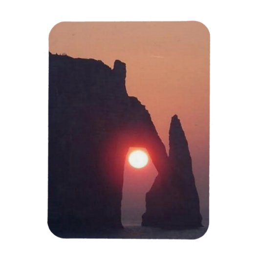 Einfache Karte Magnet (Vertikal)