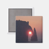 Einfache Karte Magnet (Vorderseite/Rückseite)