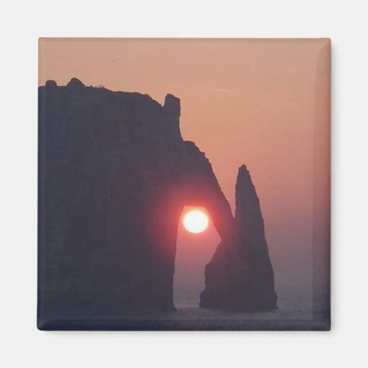 Einfache Karte Magnet (Vorne)