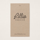 Einfache Kartonfeststellung (Vorderseite)