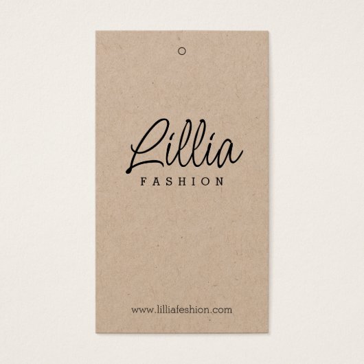 Einfache Kartonfeststellung (Vorderseite)