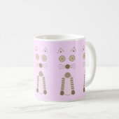 Einfache Katze Kaffeetasse (VorderseiteRechts)