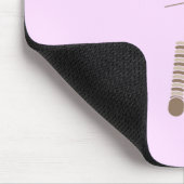 Einfache Katze Mousepad (Ecke)