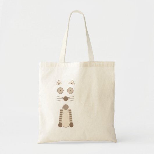 Einfache Katze Tragetasche (Vorne)