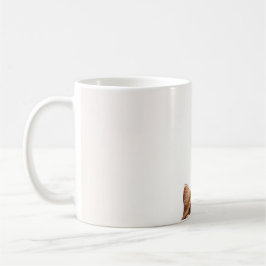 Einfache Katze Valentinstag Kaffeetasse