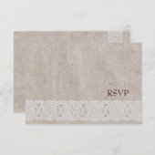 Einfache keltische Hochzeitskarte Einladung (Vorne/Hinten)