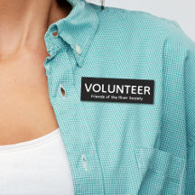 Einfache Kennnummer des klassischen Volunteer-Abze