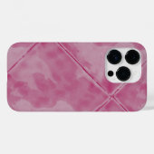Einfache Keramik Oberfläche rosa Case-Mate iPhone Hülle (Rückseite (Horizontal))