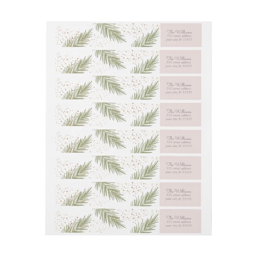 Einfache Kiefern erröten (Bogen)