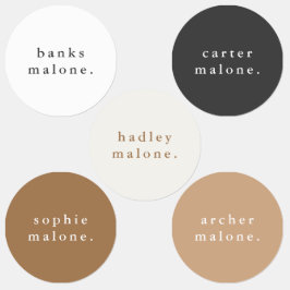 Einfache Kinder Name Wasserfeste Kleidung Etiketten