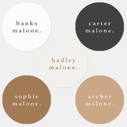 Einfache Kinder Name Wasserfeste Kleidung Etiketten (Gruppe)