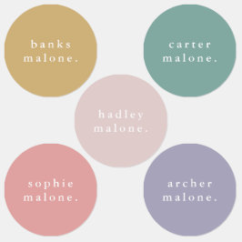 Einfache Kinder Name Wasserfeste Kleidung Etiketten