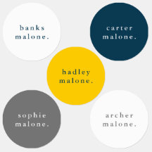 Einfache Kinder Name Wasserfeste Kleidung