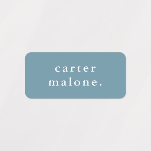 Einfache Kinder Name Wasserfeste Kleidung Etiketten (Design 2)