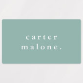 Einfache Kinder Regenbogen Waterproof Name Etiketten (Design 2)