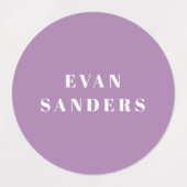 Einfache Kinder zurück zur Schule Wassersicherer N Etiketten (Design 2)