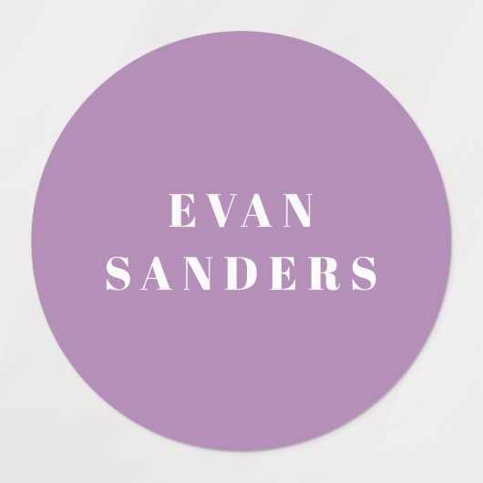 Einfache Kinder zurück zur Schule Wassersicherer N Etiketten (Design 2)