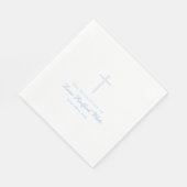 Einfache Kinderbetreuung/Taufe Napkin Serviette (Ecke)