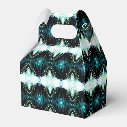 Einfache Kinderdusche nach Maß Geschenkschachtel (Rückseite)