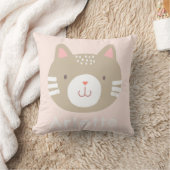 Einfache Kitty  Kissen (Decke)