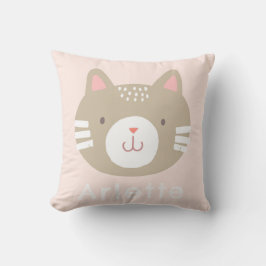 Einfache Kitty  Kissen