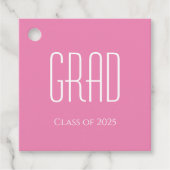 Einfache Klasse der Graduationspartei 2025 Niedlic Geschenkanhänger (Vorderseite)