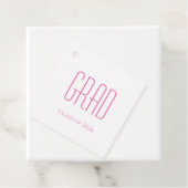 Einfache Klasse der Graduierungspartei 2025 Geschenkanhänger (Beispiel)