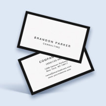 Einfache Klassik Modernes Beruflich