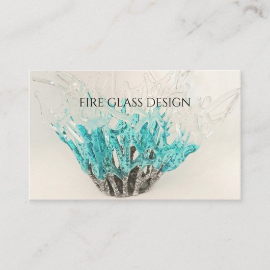 Einfache klassische Double-Visitenkarte Visitenkarte (Vorderseite)