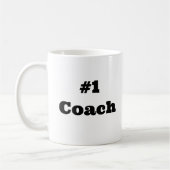Einfache klassische Minimal-Coach #1 Kaffeetasse (Links)