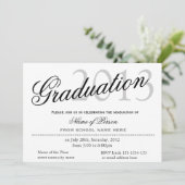 Einfache, klassische und stilvolle Ankündigung von (Stehend Vorderseite)