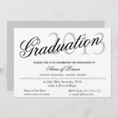 Einfache, klassische und stilvolle Ankündigung von (Vorne/Hinten)