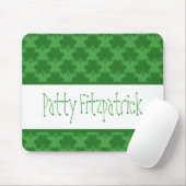 Einfache Kleeblätter Mousepad (Mit Mouse)