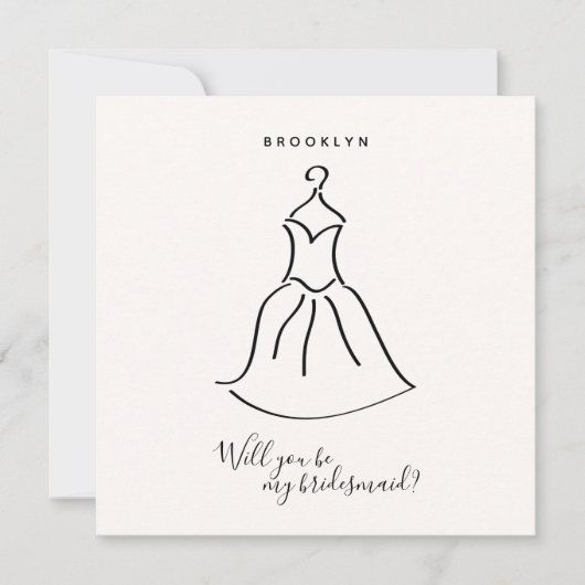 Einfache Kleiderübersicht (Vorderseite)