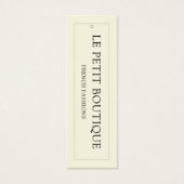 Einfache Kleidung Gelbe Hängelanzeige Preis-Markie (Vorderseite)