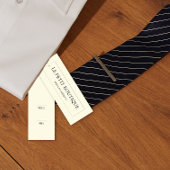 Einfache Kleidung Gelbe Hängelanzeige Preis-Markie