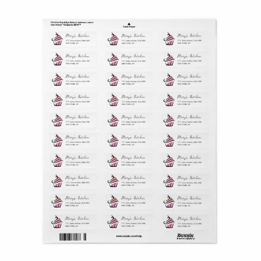 Einfache Konditorei Konditorei (Vorne)