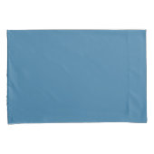 Einfache königsblaue Kissenbezüge (Vorderseite-Rechts)