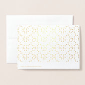 Einfache Kontaktkarte Folienkarte (Rückseite mit Umschlag)