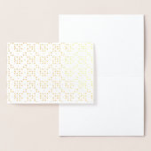 Einfache Kontaktkarte Folienkarte (Anzeige)