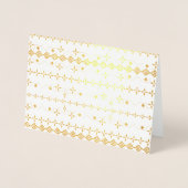 Einfache Kontaktkarte Folienkarte (Vorderseite)