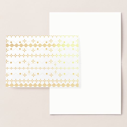 Einfache Kontaktkarte Folienkarte (Anzeige)