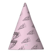 Einfache Kontur Party Partyhütchen (Rechts)