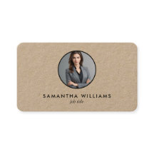 Einfache Kopfschuss-Foto oder Logo-Kraft