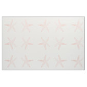 Einfache korallenrote Starfish Stoff (Fat Quarter (45,7 x 55,9 cm))