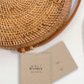 Einfache Kraft Closing Square Hang Price-Tag