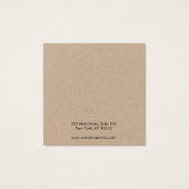 Einfache Kraft-Kreiselhalterung (Rückseite)