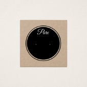 Einfache Kraft-Kreiselhalterung (Vorderseite)