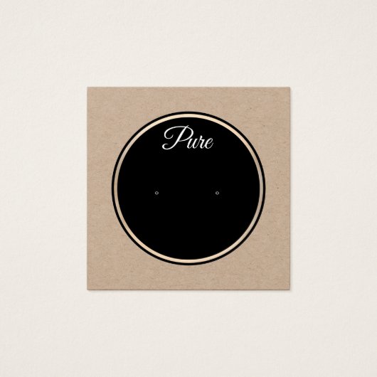 Einfache Kraft-Kreiselhalterung (Vorderseite)