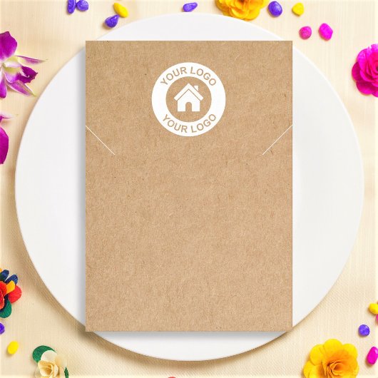 Einfache Kraft Paper Necklack Armband Display Card Visitenkarte
